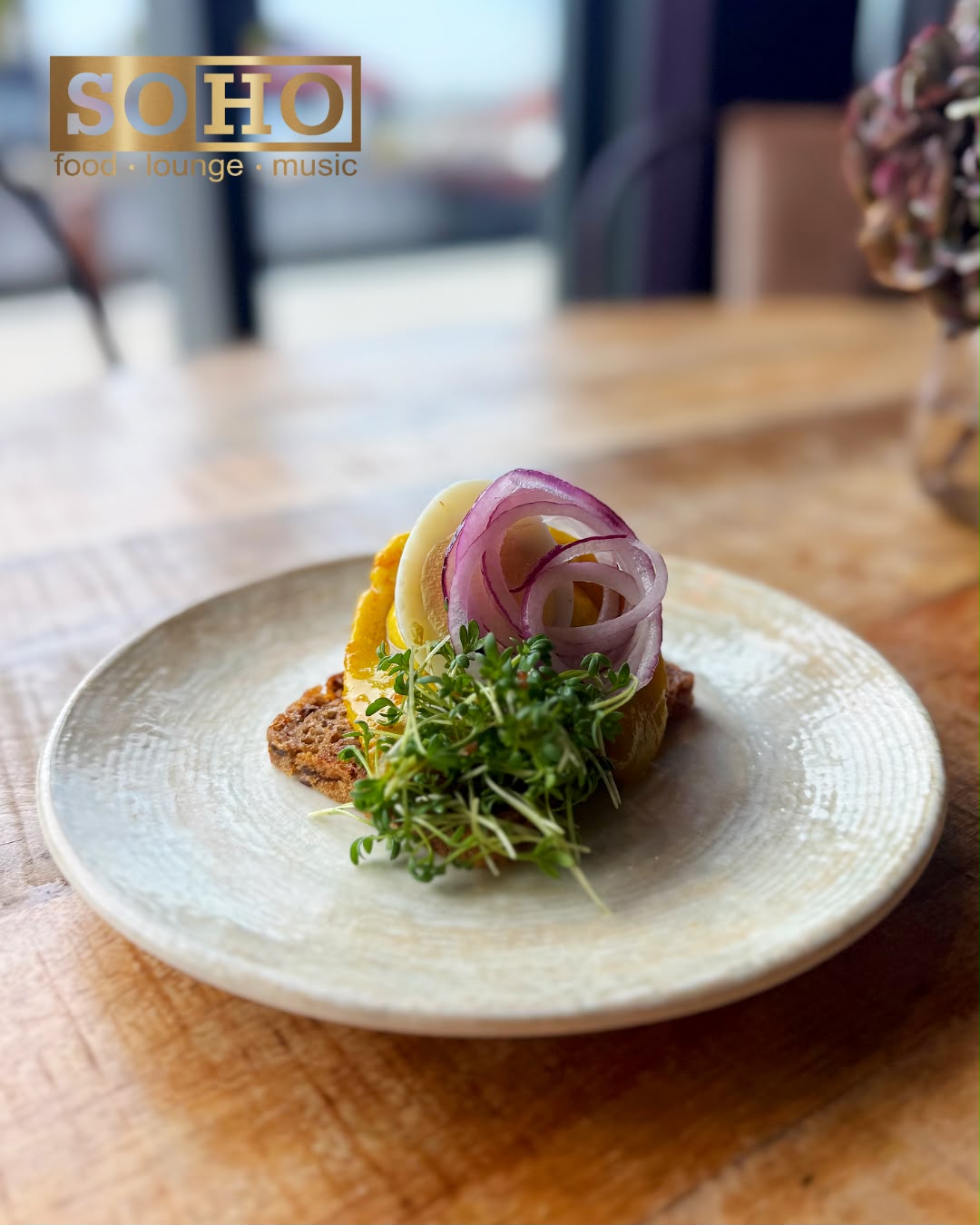 Smørrebrød hos SOHO Holbæk