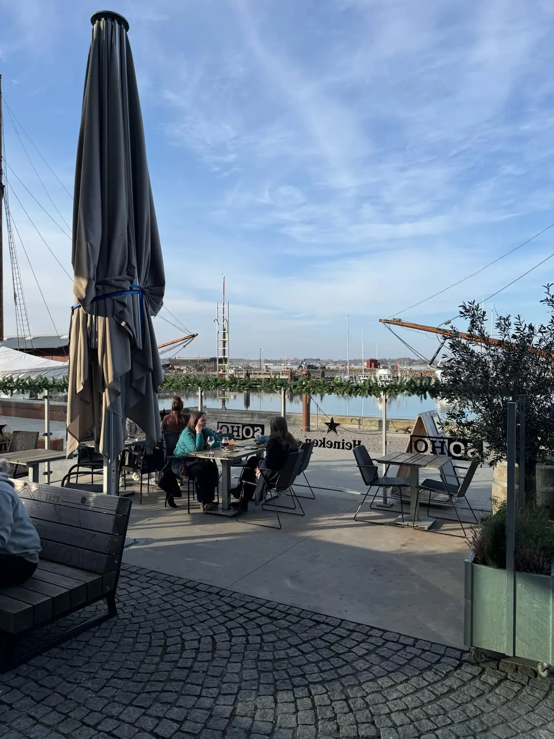 SOHO ved havnen